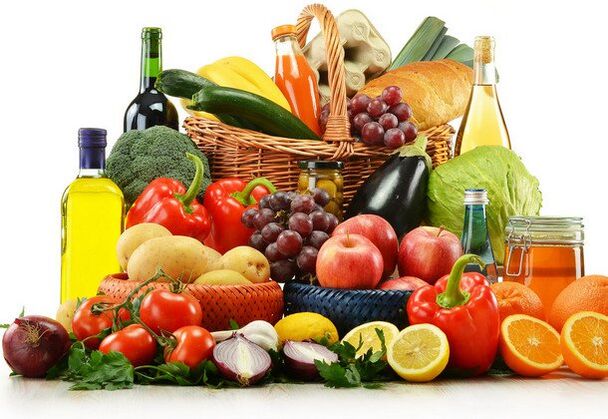 Für die Dukan-Diät zugelassene Lebensmittel